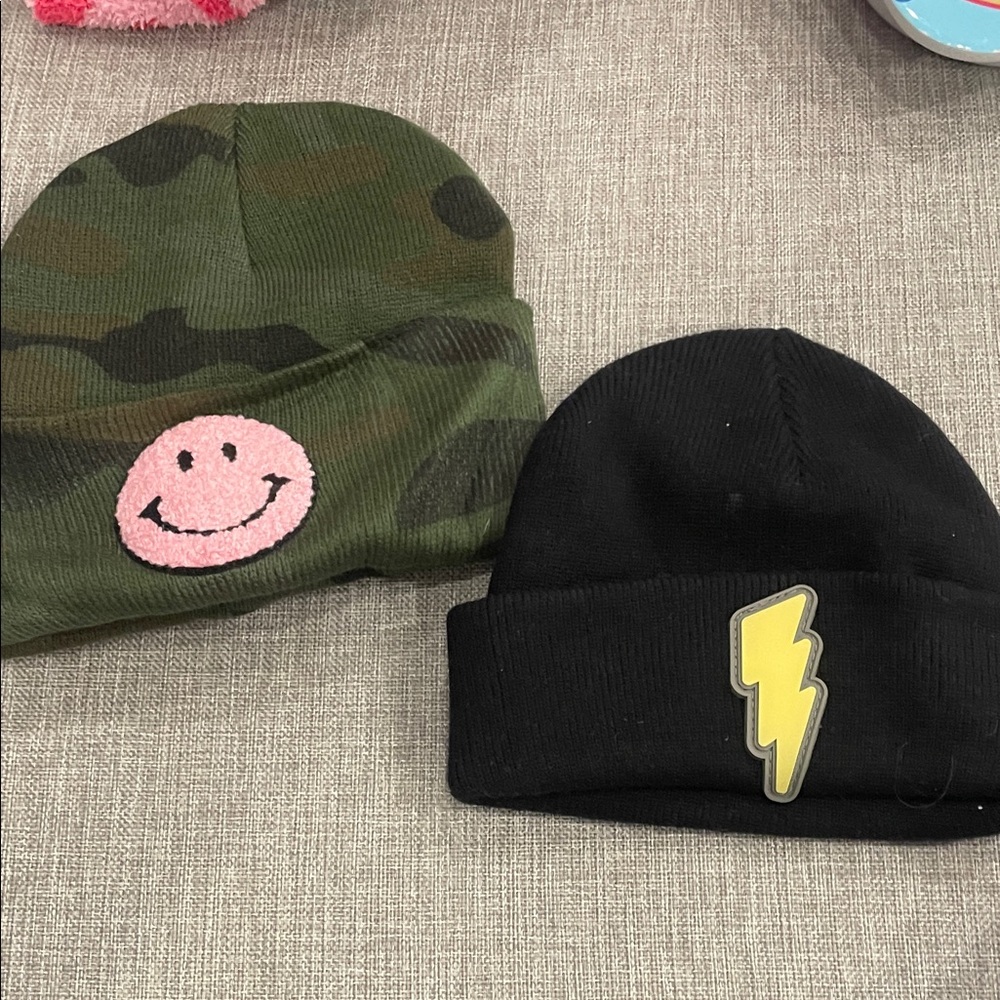 Hat bundle- both for 2-6 year old